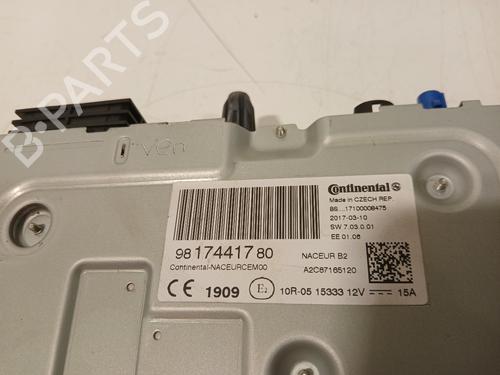 Electronic module CITROËN JUMPY III Van (V_) 1.6 BlueHDi 95 | BP25009712M83 - Image 5