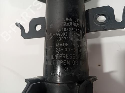 Højre fortil støddæmper RENAULT KANGOO III Box Body/MPV 1.5 Blue dCi 115 (FJAC) | BP30625206M17