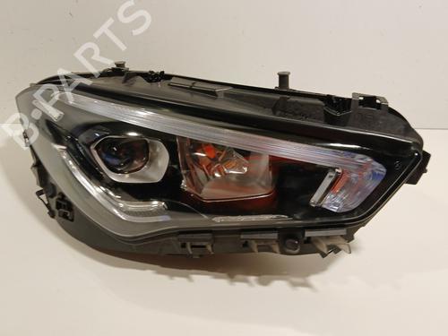 Used Right headlight MERCEDES-BENZ CLA (C118) CLA 200 (118.387) (163 hp) 29325596