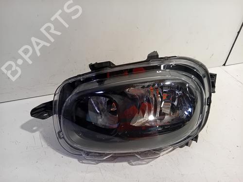 Used Left headlight Left headlight CITROËN C3 III (SX) 1.2 VTi 82 (82 hp) 27893645 27893645