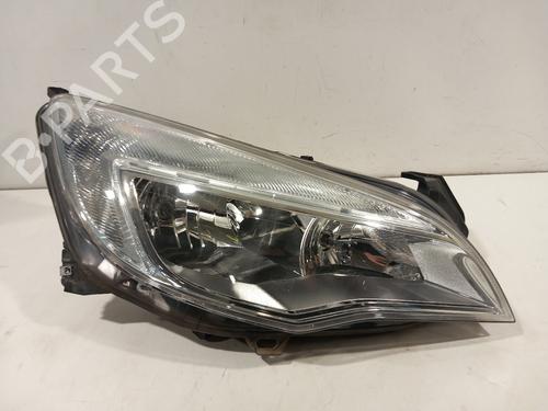 Used Right headlight Right headlight OPEL ASTRA J (P10) 1.7 CDTI (68) (110 hp) 36467350 36467350