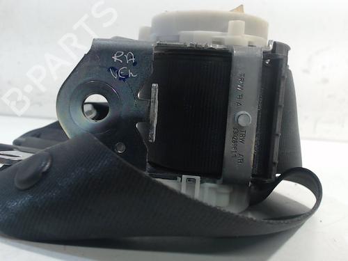 Rear right seatbelt FIAT 500 (312_) 0.9 (312AXG1A, 312.AXG11) | BP9747416I28 