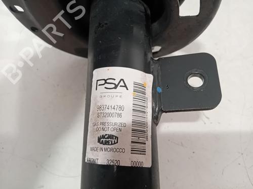 Right front shock absorber OPEL CORSA F (P2JO) 1.2 (68) | BP29220521M17 - Image 4