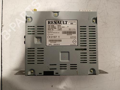Used Radio Radio RENAULT MEGANE IV Hatchback (B9A/M/N_) 1.5 dCi 110 (B9A3) (110 hp) 33678404 33678404