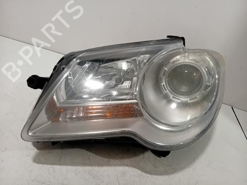Used Left headlight Left headlight VW TOURAN (1T1, 1T2) 1.4 TSI (140 hp) 33268284 33268284