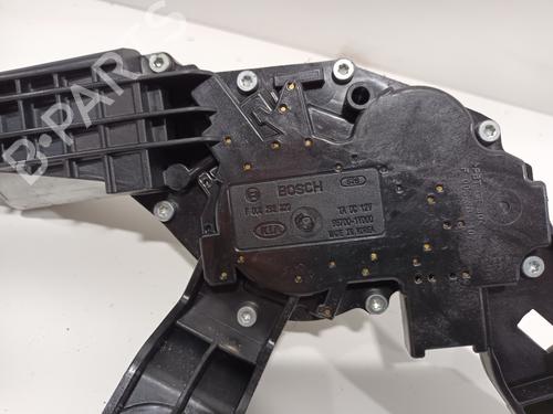 Rear wiper motor KIA PICANTO II (TA) 1.0 | BP16747648M102 