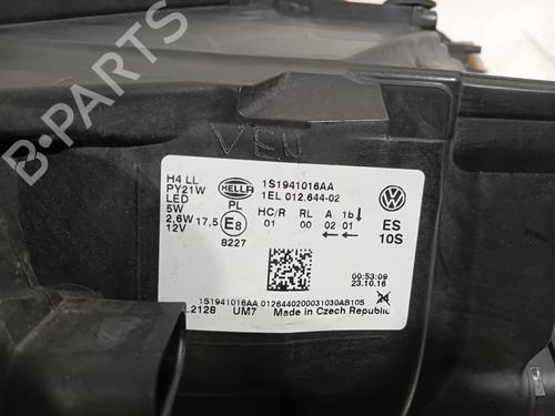 Right headlight VW UP! (121, 122, BL1, BL2, BL3, 123) 1.0 | BP31290217C29