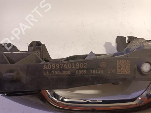 Front left exterior door handle MERCEDES-BENZ A-CLASS (W177) A 250 (177.046) | BP17117744C128 