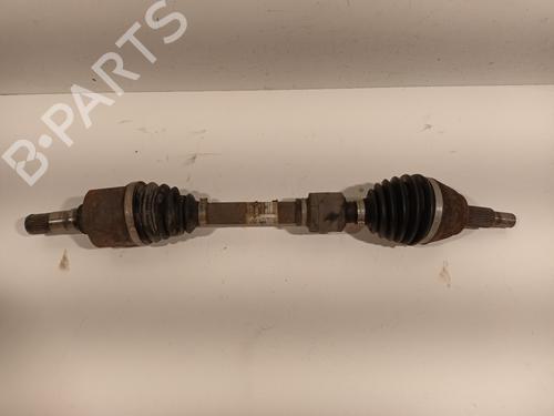 Left front driveshaft RENAULT SCÉNIC IV (J9_) 1.6 dCi 160 | BP26666303M38 