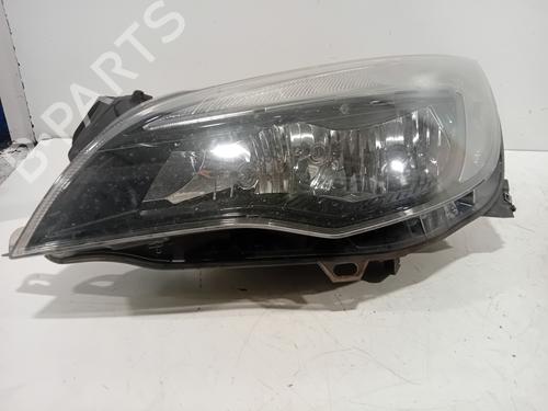 Used Left headlight Left headlight OPEL ASTRA J Sports Tourer (P10) 1.7 CDTI (35) (110 hp) 33814427 33814427