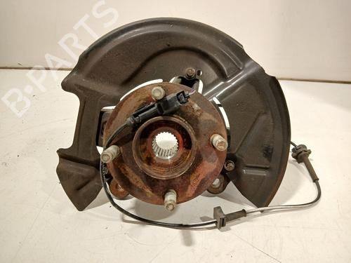 Used Right front steering knuckle FORD FIESTA VII (HJ, HF) 1.1 Ti-VCT (86 hp) 25122413