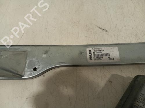Front right window mechanism OPEL CORSA E (X15) 1.0 (08, 68) | BP38458261C23 - Image 2