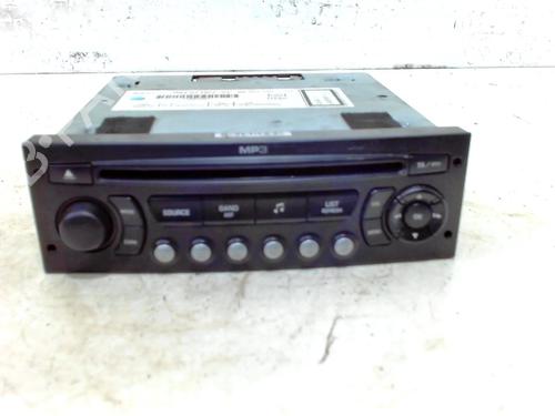Used Radio PEUGEOT 3008 I MPV (0U_) 1.6 HDi (109 hp) 9046714