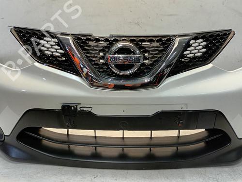 Used Front bumper NISSAN QASHQAI II (J11, J11_) 1.2 DIG-T (115 hp) 29333623