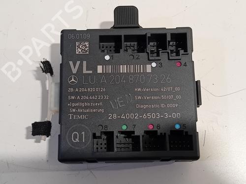 Elektronische module MERCEDES-BENZ GLK-CLASS (X204) 280 4-matic (204.981) (231 hp) 30625282