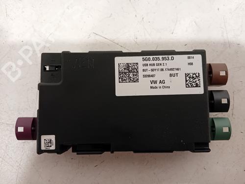 Used Electronic module VW GOLF VII (5G1, BQ1, BE1, BE2) 2.0 GTI (245 hp) 28494820