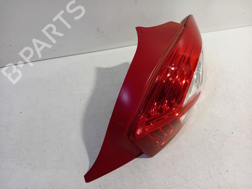 Right taillight PEUGEOT 208 I (CA_, CC_) 1.2 VTI 82 | BP19487235C35 