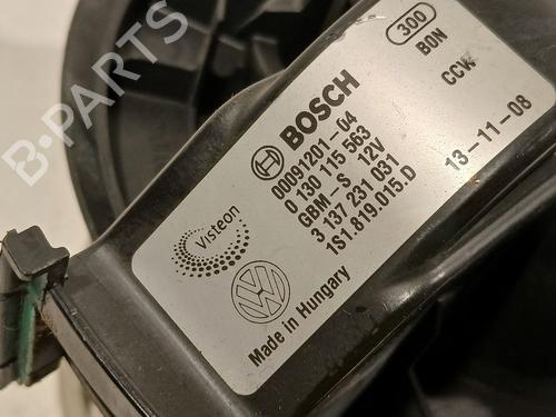 Heater blower motor VW UP! (121, 122, BL1, BL2, BL3, 123) 1.0 | BP28283113M62 