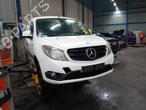 Left front steering knuckle MERCEDES-BENZ CITAN Box Body/MPV (W415) 109 CDI (415.601, 415.603, 415.605) | BP29371111M25 