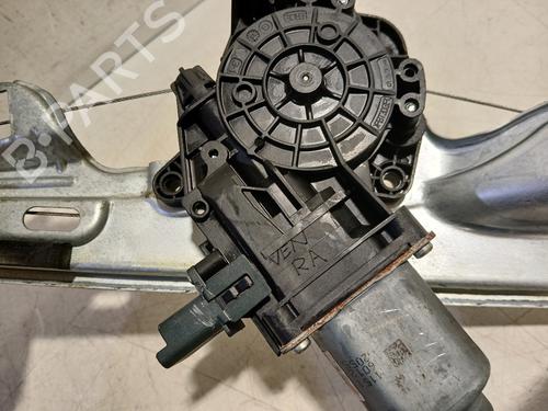 Rear right window mechanism RENAULT MEGANE IV Hatchback (B9A/M/N_) 1.5 dCi 110 (B9A3) | BP33678382C25 - Image 4