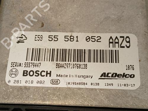 Engine control unit (ECU) OPEL ASTRA J (P10) 1.3 CDTI (68) | BP25795544M57 - Image 4