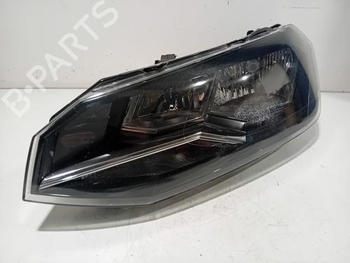 Used Left headlight Left headlight VW POLO VI (AW1, BZ1, AE1) 1.0 TSI (116 hp) 39883216 39883216