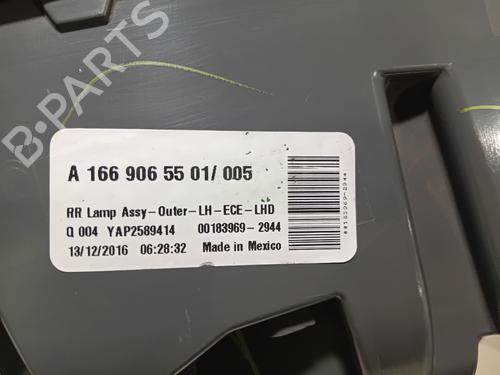 Left taillight MERCEDES-BENZ GLE (W166) 350 d 4-matic (166.024) | BP36264090C34 - Image 4