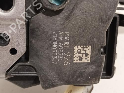 Rear left lock PEUGEOT 508 SW I (8E_) 1.6 VTi | BP26959460C100 