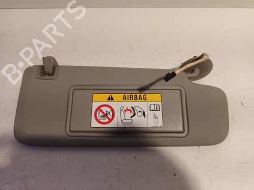 Used Right sun visor Right sun visor 17740836 17740836