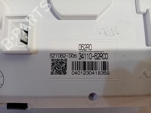 Instrument cluster SUZUKI IGNIS III (MF, FF) 1.2 (ATK412) | BP27544002C47 - Image 3