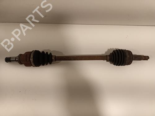 Left front driveshaft PEUGEOT 107 (PM_, PN_) 1.0 | BP16519937M38