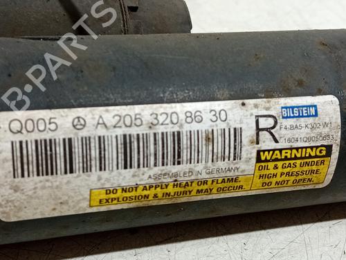 Right rear shock absorber MERCEDES-BENZ C-CLASS (W205) C 350 e (205.047) | BP21072014M19 