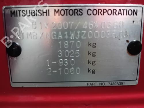 Control unit MITSUBISHI ASX (GA_W_) 1.6 MIVEC (GA1W) | BP31641594M11  - Image 8