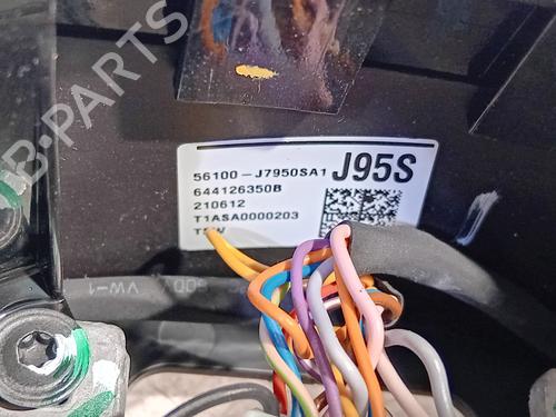 Steering wheel KIA CEED Sportswagon (CD) 1.0 T-GDI Eco-Dynamics+ | BP25777176C49 