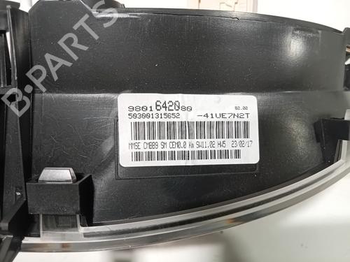 Instrument cluster PEUGEOT PARTNER Tepee 1.6 VTi | BP39512915C47 - Image 3