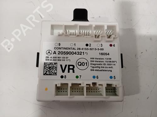 Used Electronic module MERCEDES-BENZ C-CLASS (W205) C 350 e (205.047) (279 hp) 21071980