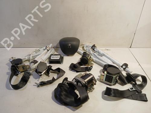 Used Airbag Kit PEUGEOT 208 I (CA_, CC_) 1.2 VTI 82 (82 hp) 31263290