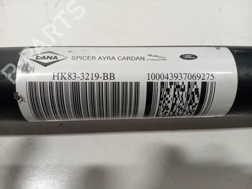 Driveshaft JAGUAR F-PACE (X761) 2.0 TD4 AWD | BP32774714M37 - Image 4