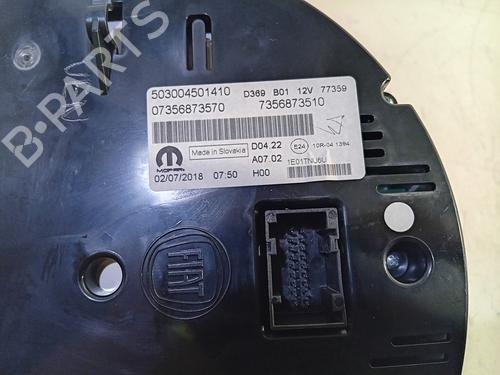 Instrument cluster ABARTH 500 / 595 / 695 1.4 (312.AXT1A) | BP24229095C47 - Image 5