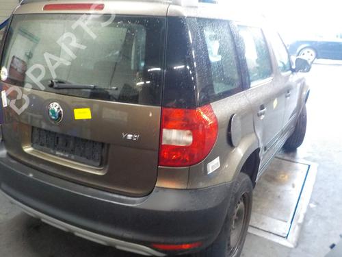 Left sun visor SKODA YETI (5L) 1.2 TSI | BP15101279I1  - Image 7