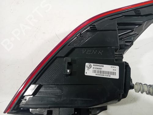 Right taillight VW GOLF VII (5G1, BQ1, BE1, BE2) 1.6 TDI | BP32506845C35