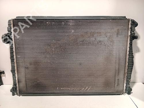 Used Water radiator Water radiator VW POLO VI (AW1, BZ1, AE1) 1.0 TSI (95 hp) 33748602 33748602