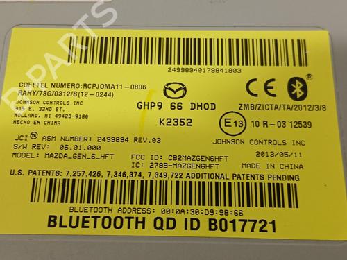 Electronic module MAZDA CX-5 (KE, GH) 2.2 D (KE2FW) | BP29900248M83 - Image 4