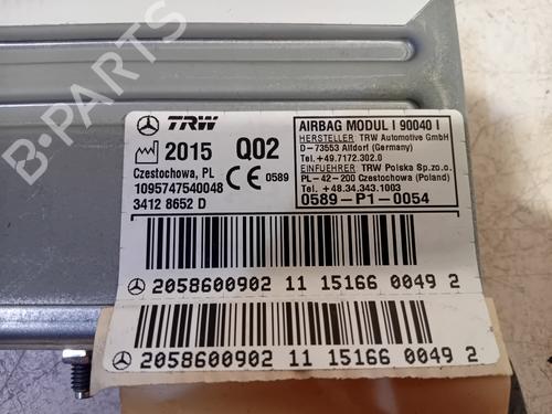 Other MERCEDES-BENZ C-CLASS (W205) C 250 BlueTEC / d (205.008, 205.006) | BP30812647O1