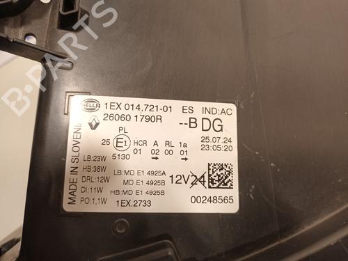 Venstre forlygte RENAULT TRAFIC III Van (FG_) 2.0 dCi 130 (FGMY) | BP31924962C28 - Image 3