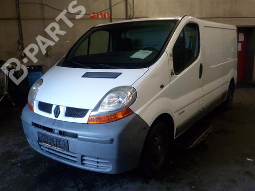 Used Parts RENAULT TRAFIC II Van (FL)  1.9 dCi 100 (FL0C)  1160505
