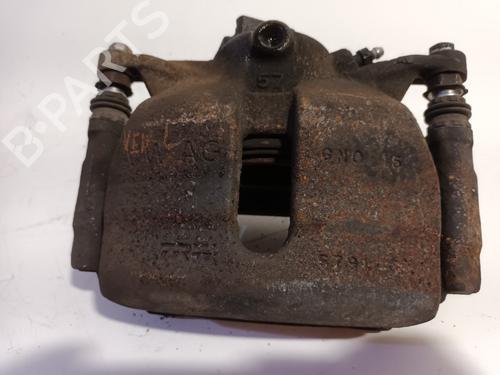 Used Left front brake caliper AUDI A3 Limousine (8VS, 8VM) 1.6 TDI (110 hp) 16680155