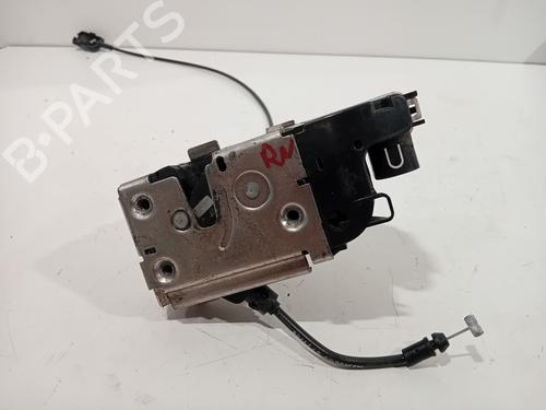 Front right lock RENAULT SCÉNIC II (JM0/1_) 2.0 (JM05, JM0U, JM1N, JM1U, JM2V) (135 hp) 18106004