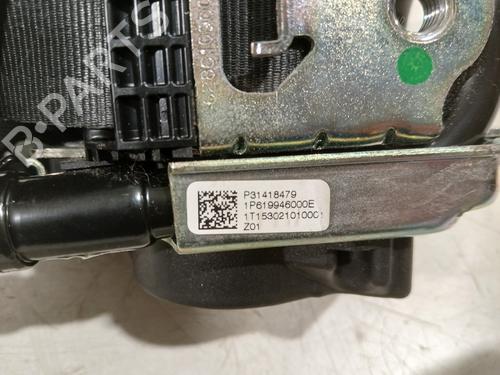 Front right seatbelt VOLVO V40 Hatchback (525) D2 | BP39513095I25 - Image 5