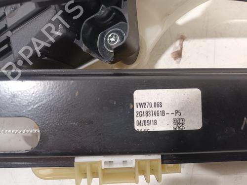 Front left window mechanism VW POLO VI (AW1, BZ1, AE1) 1.0 TSI | BP31861565C22 - Image 4